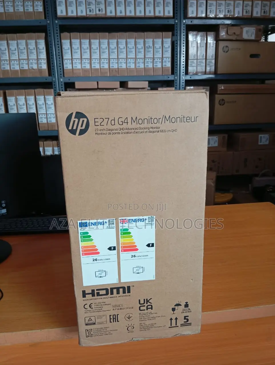 Hp E27d G4 Monitor