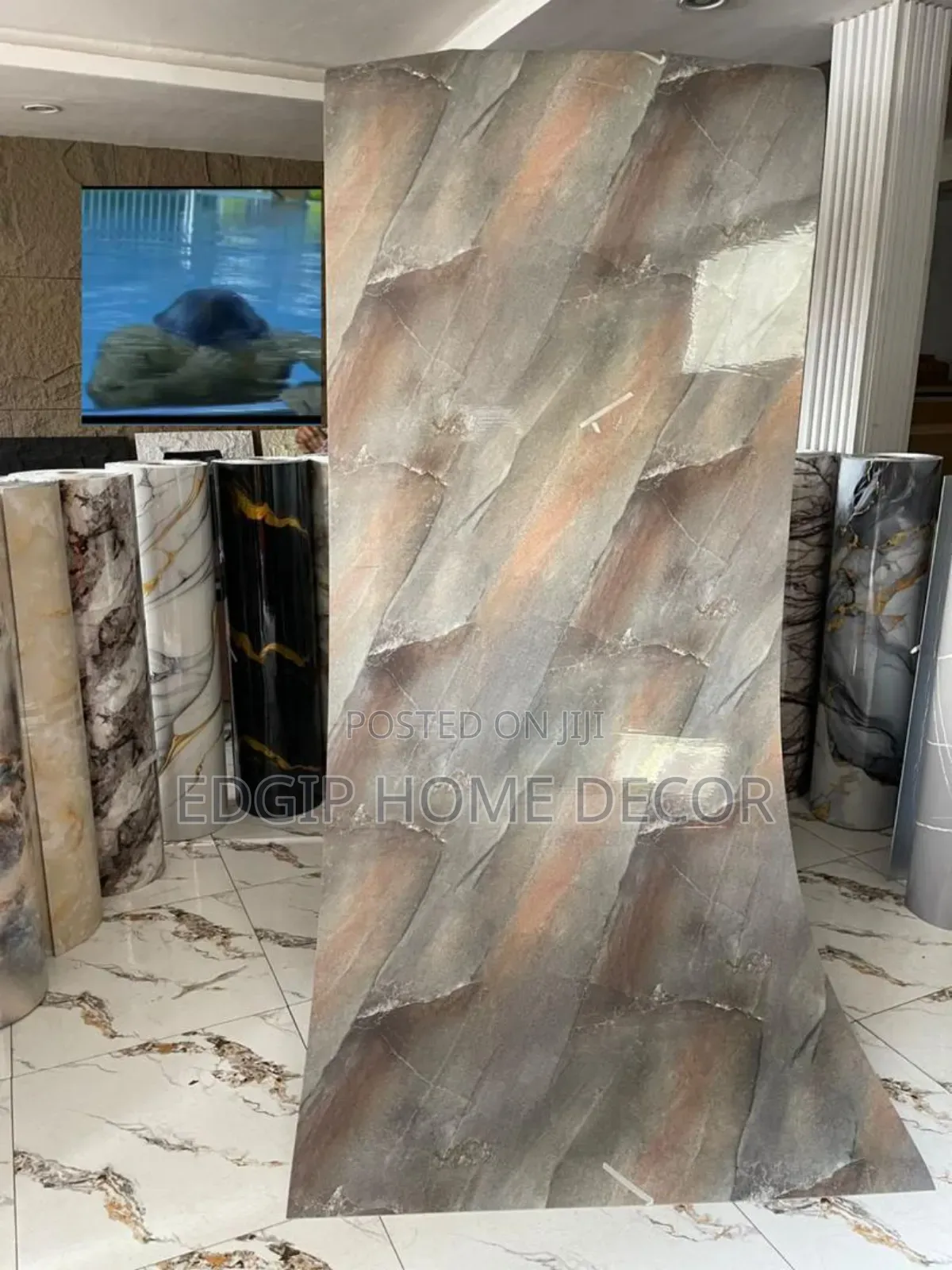 Marble Sticker