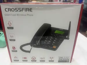 Crossfire GSM Fixed Wireless Phone Dual Sim