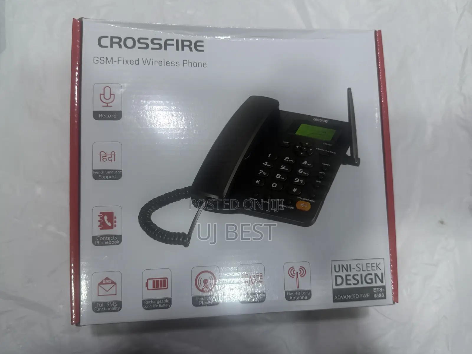 Crossfire GSM Fixed Wireless Phone Dual Sim