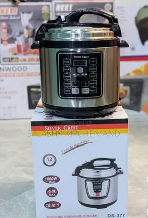 Silver Crest 6l Digital Stainless Steel Electric Pressure Cooker
