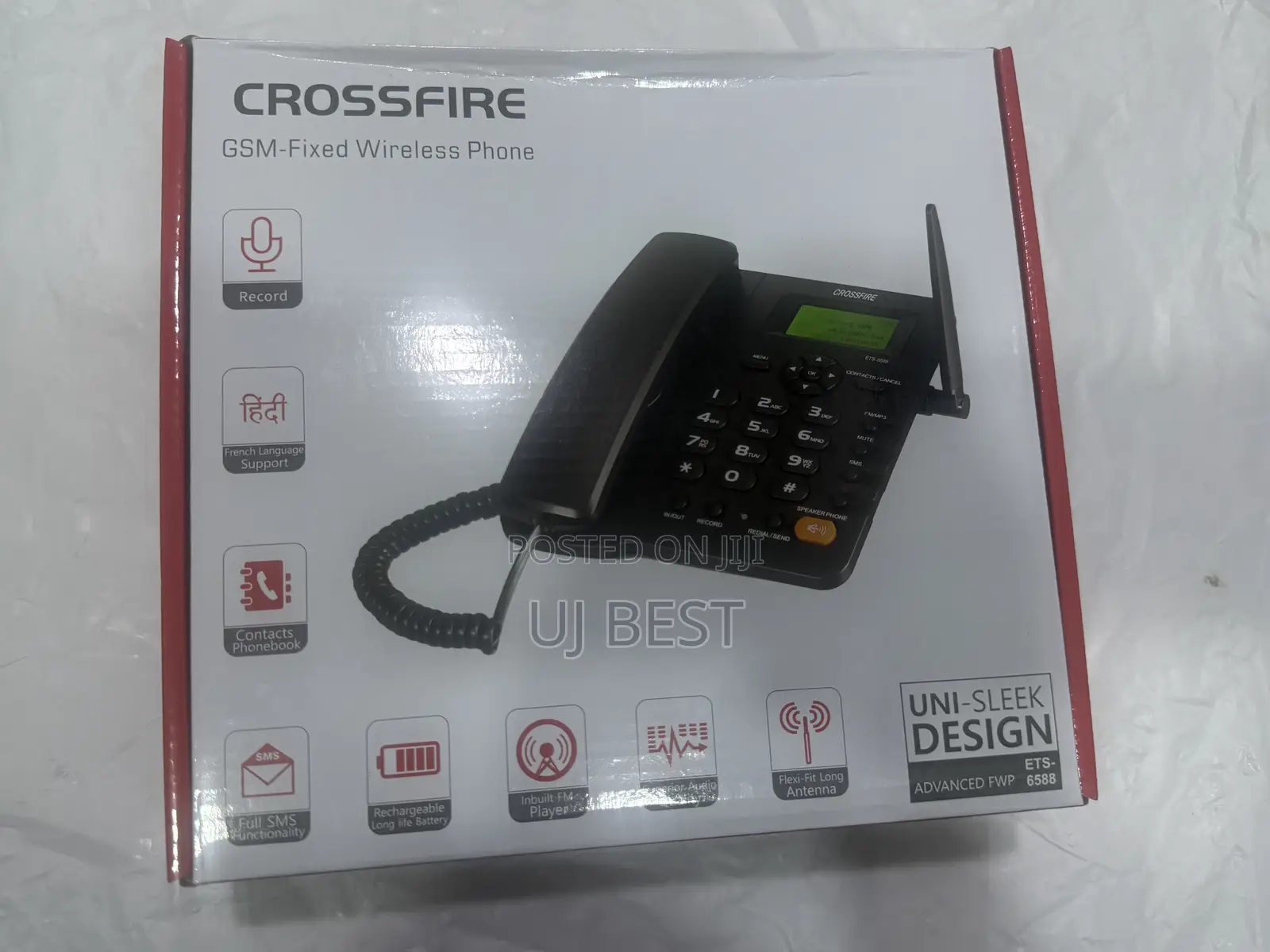 Crossfire GSM Fixed Wireless Phone Dual Sim