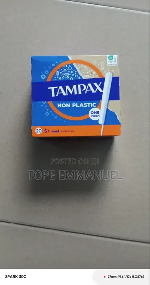 Tampax Super Plus Tampons - 20pcs