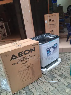 Aeon Washing Machine 11kg With One Year Warranty Very Durable