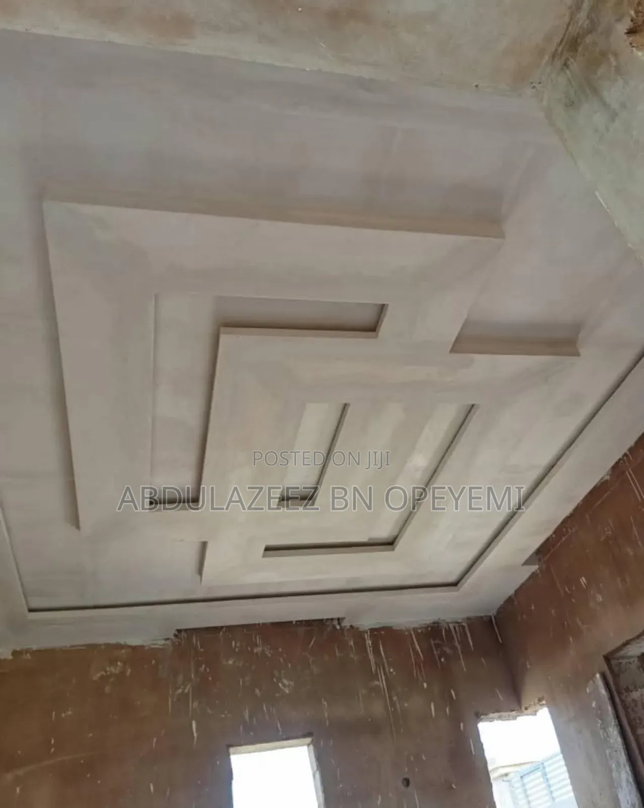 Professional Pop Ceiling and Wall Screeding