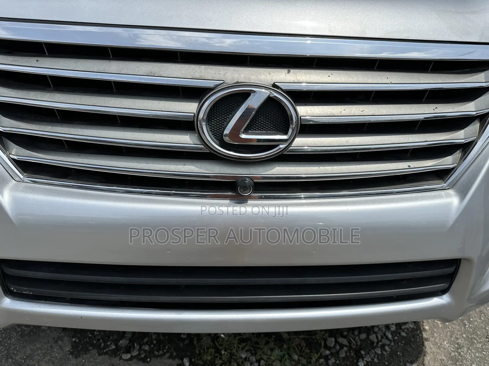 Lexus LX 570 2009 Silver