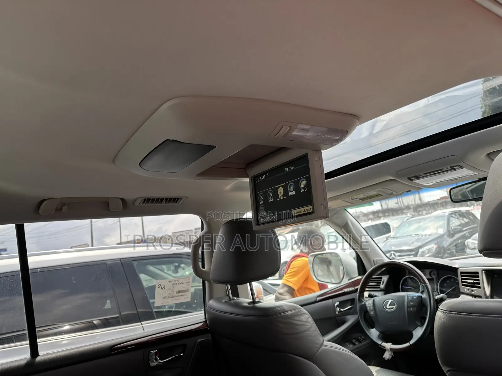 Lexus LX 570 2009 Silver