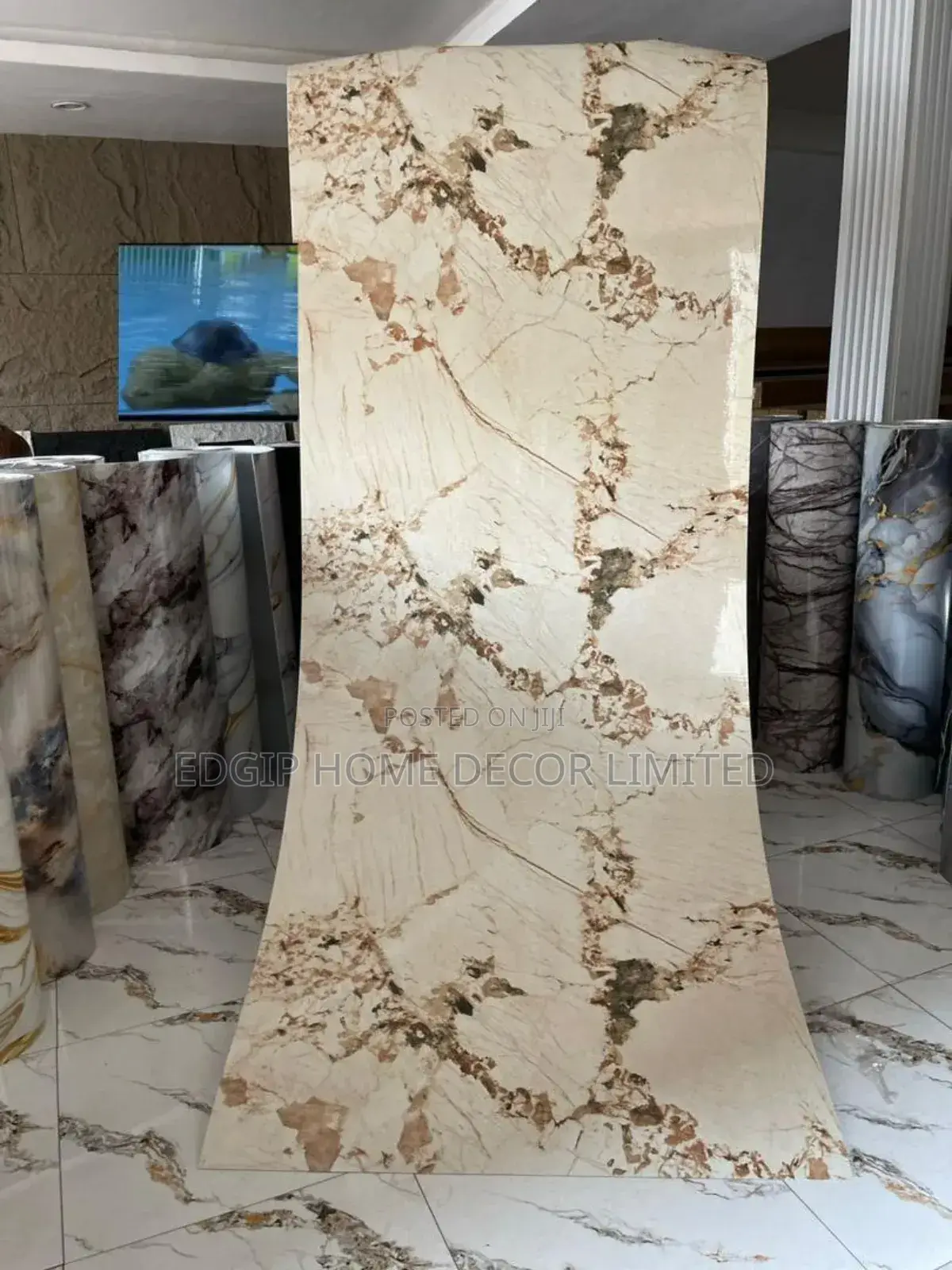 Marble Sticker