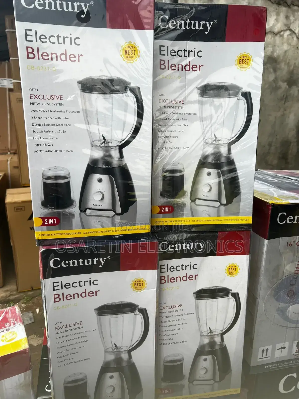 Century Electric Blender