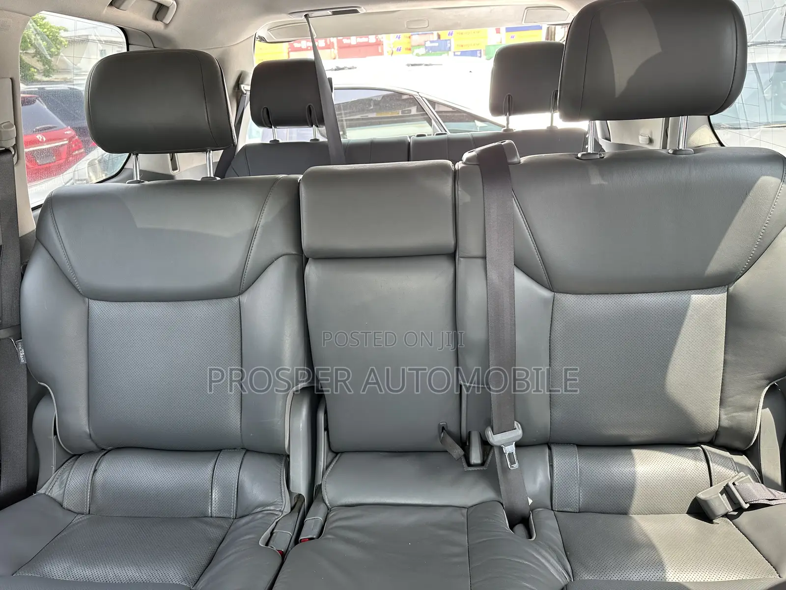 Lexus LX 570 2009 Silver