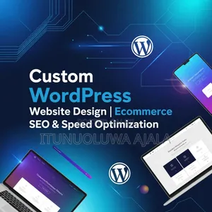 Professional Custom Wordpress Website Design Redesign Services in Ajah ...