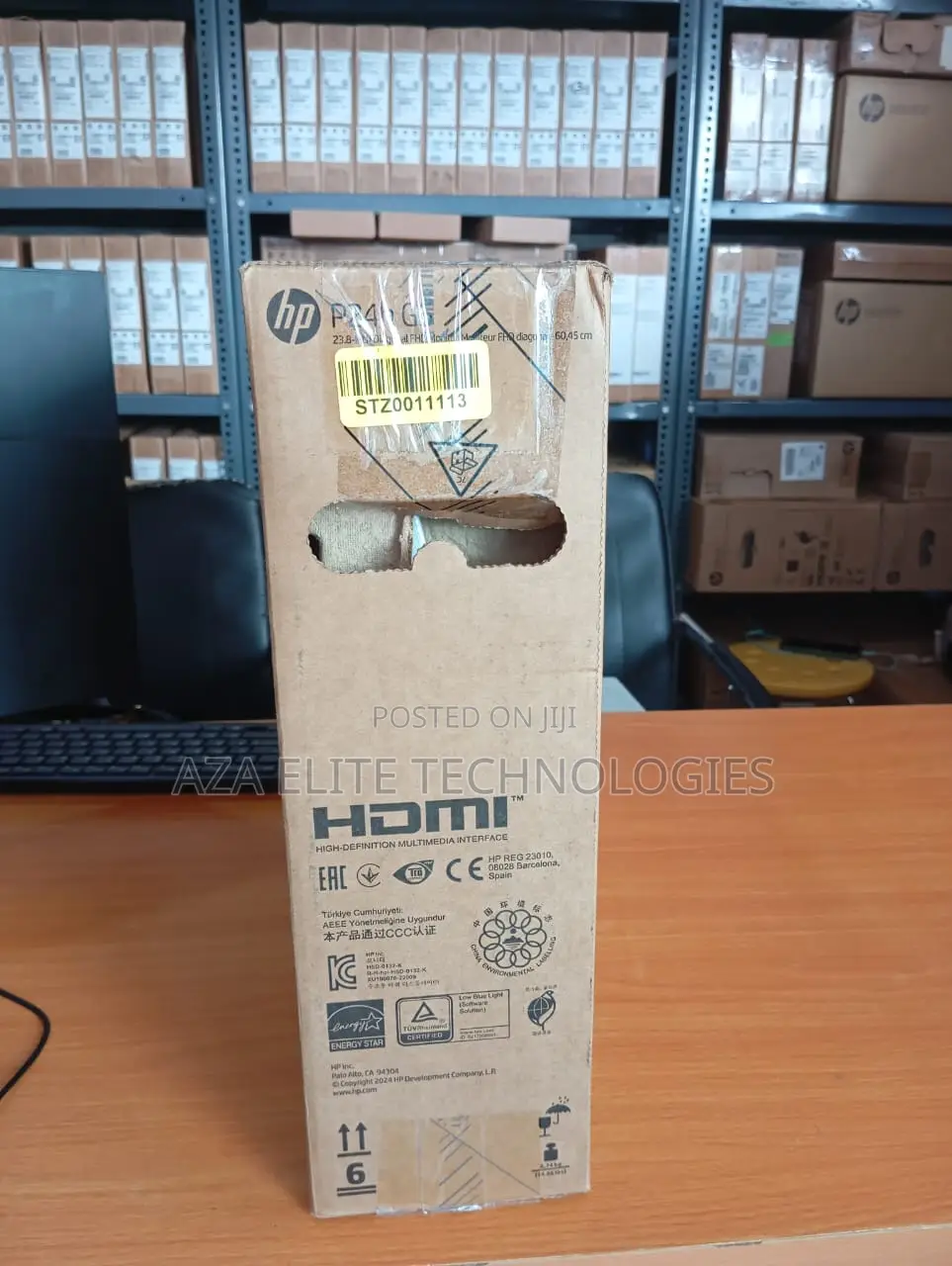 Hp P24h G5 Monitor