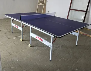 Stiga Table Tennis Table With Accessories - Complete Set