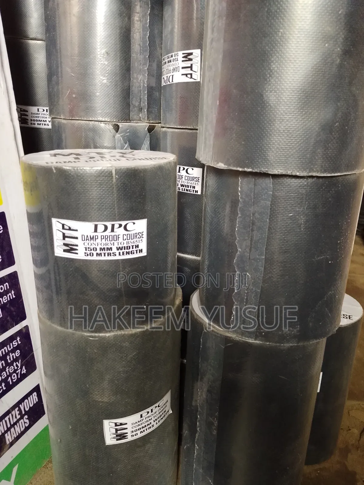 DPC Damp Proof Course 6"