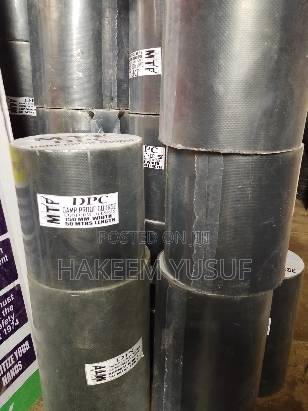DPC Damp Proof Course 6"
