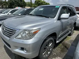 Lexus LX 570 2009 Silver
