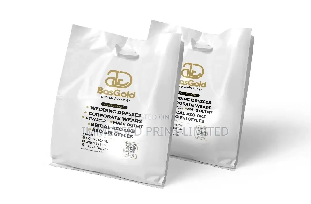 Branded Polythene Bags