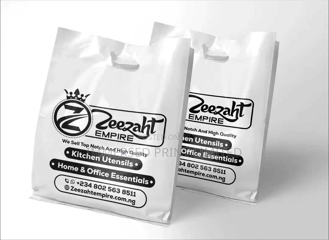 Branded Polythene Bags