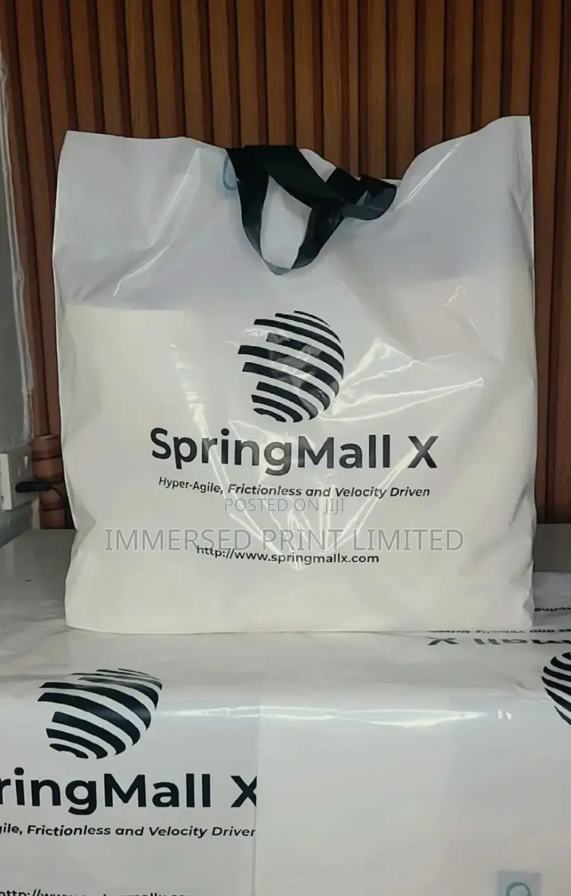 Branded Polythene Bags