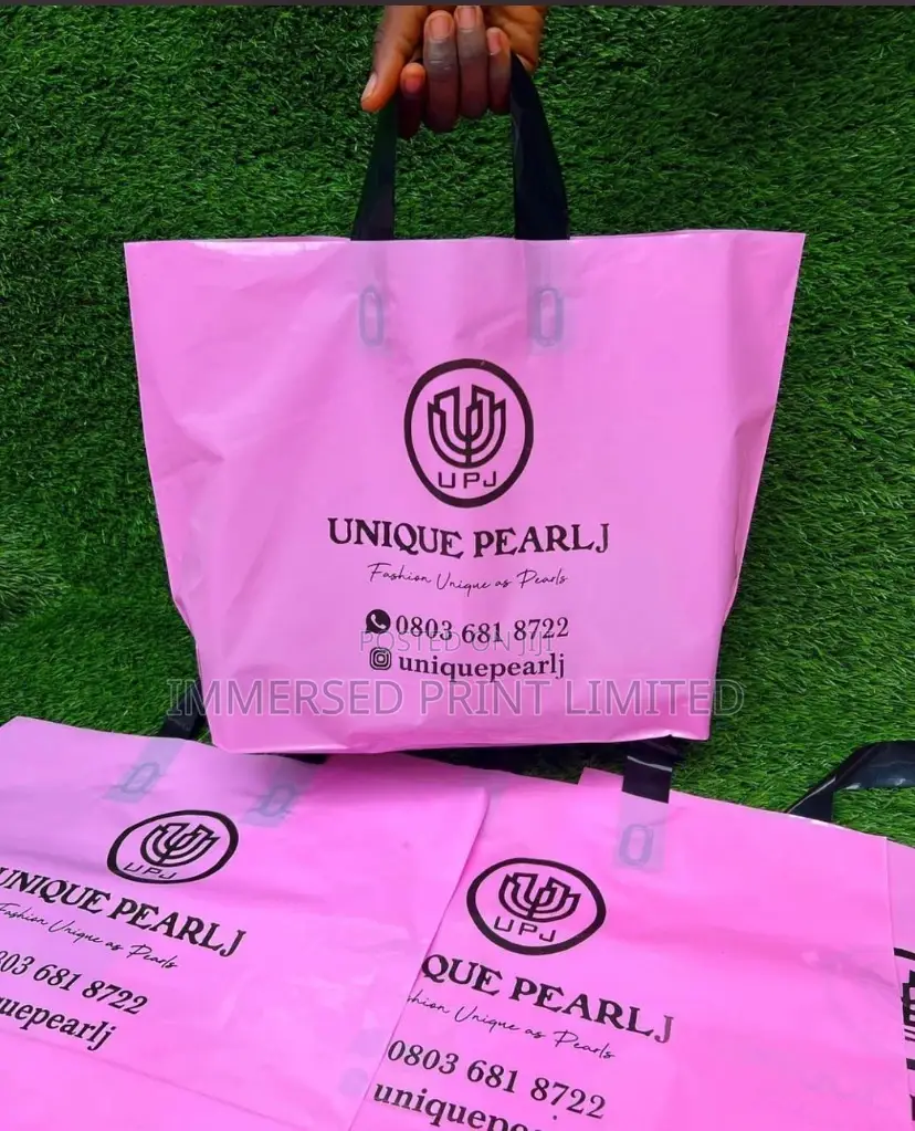 Branded Polythene Bags