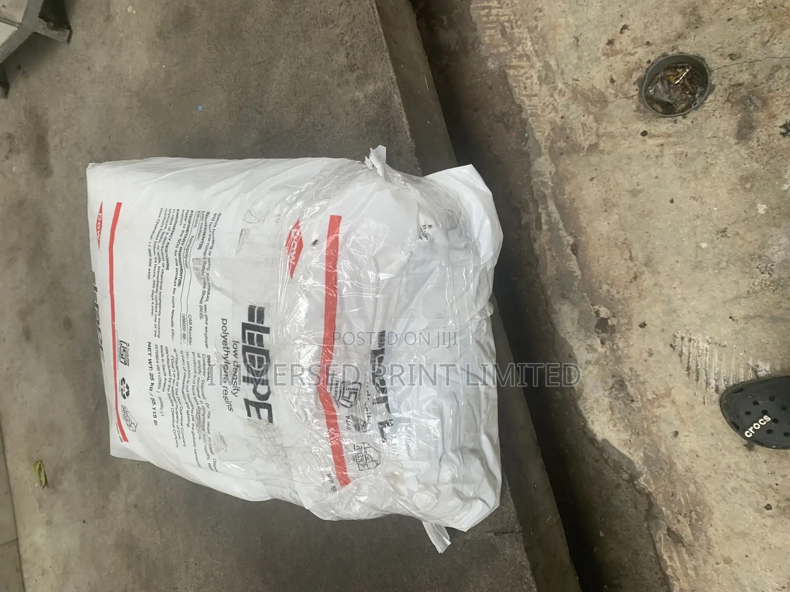 Branded Polythene Bags