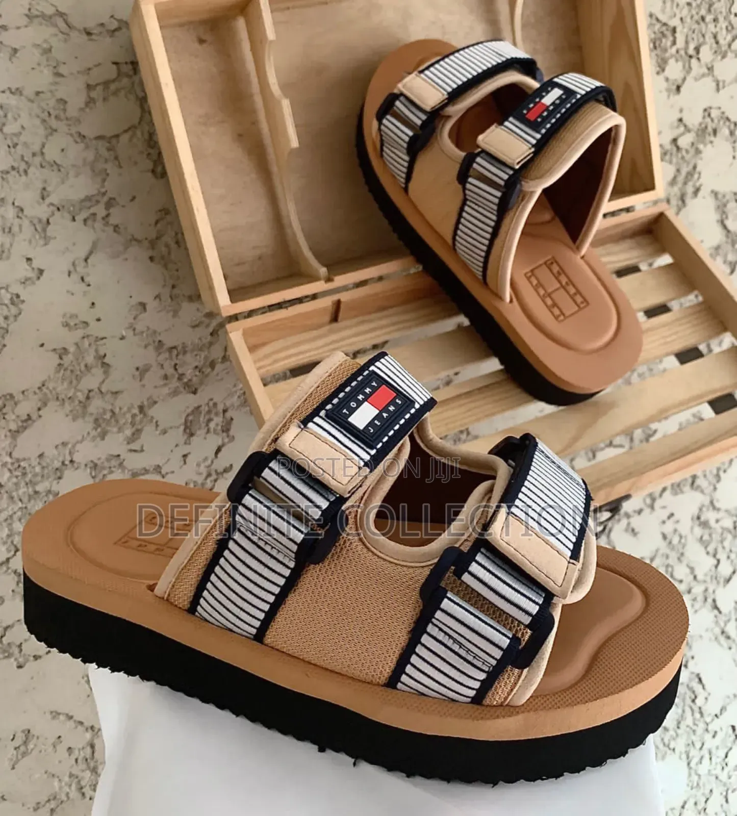 Tommy Hilfiger Luxury Slides