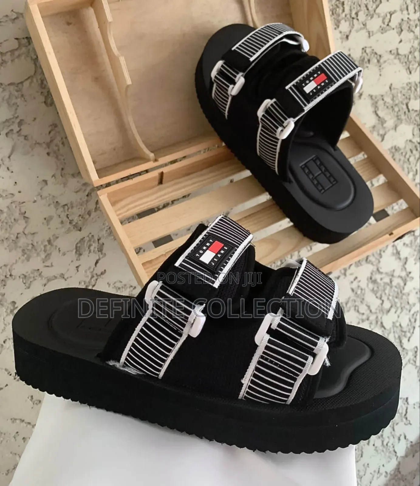 Tommy Hilfiger Luxury Slides