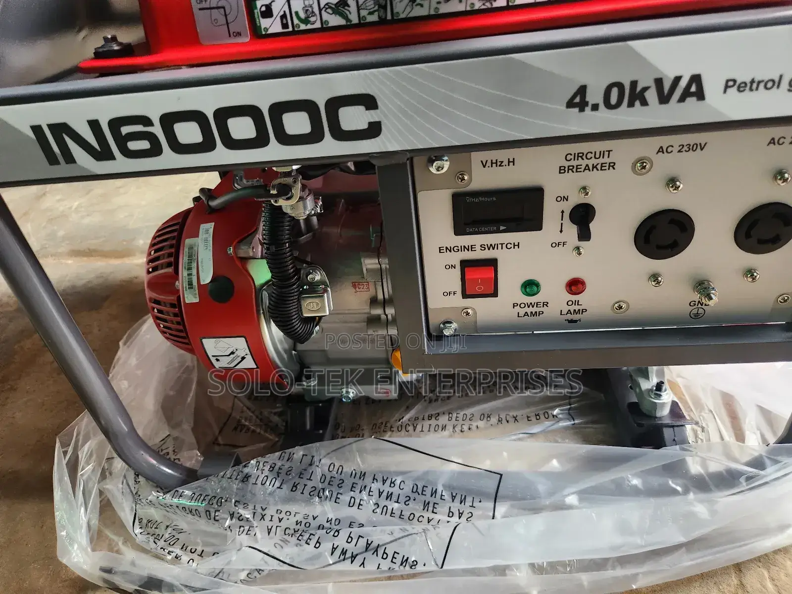 Ipower6000c Manual