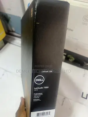 New Laptop Dell Latitude 13 7350 16GB Intel Core Ultra 7 SSD 512GB