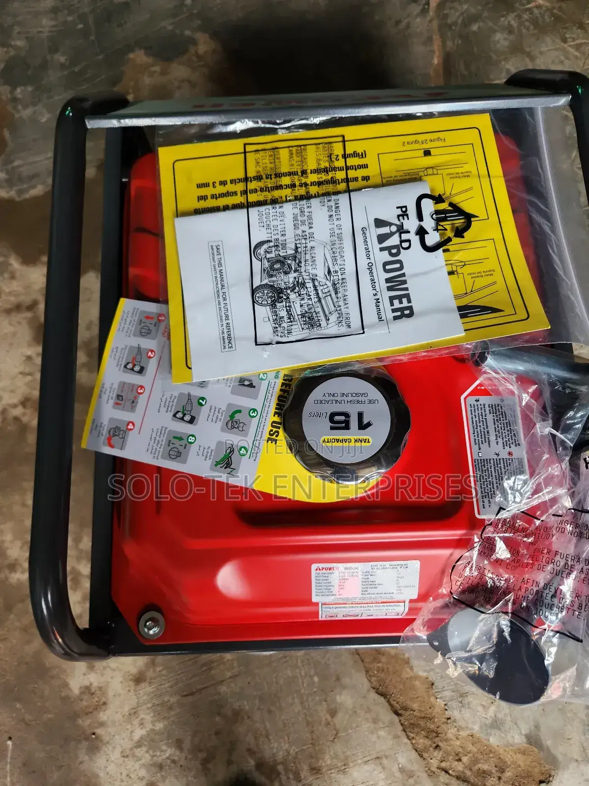 Ipower6000c Manual