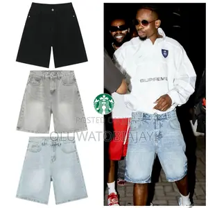 Denim Shorts Available In Store N35,000