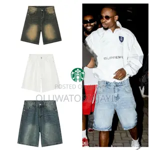 Denim Shorts Available In Store N35,000