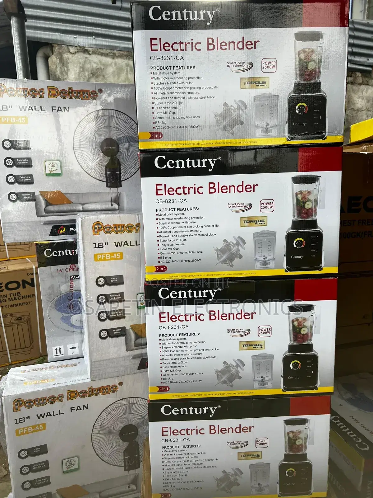 Centry Industrial Blender