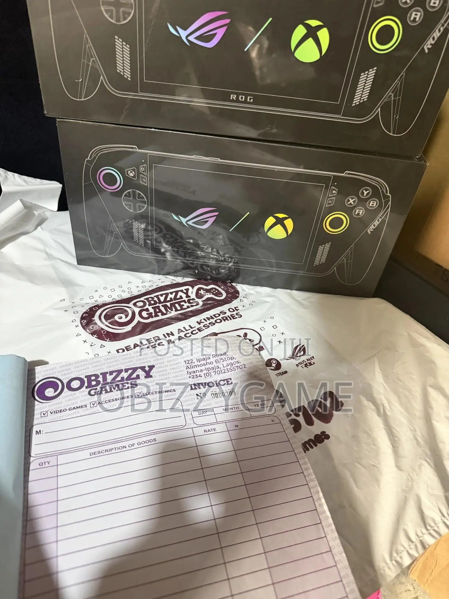 Xbox Rog Ally X