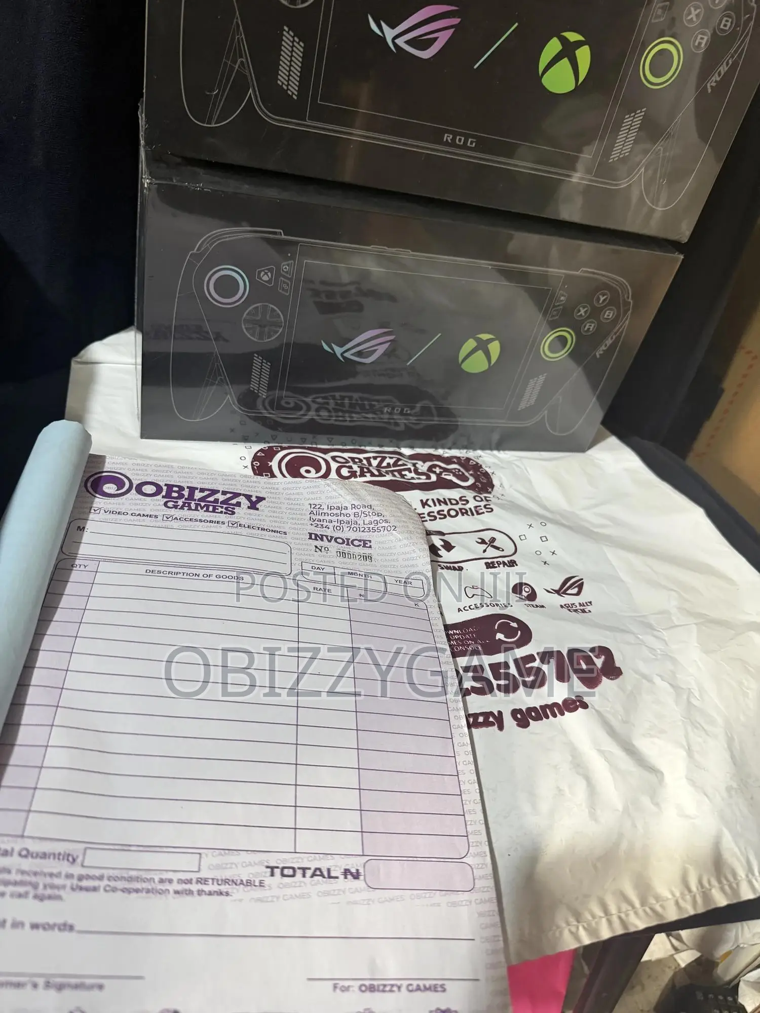 Xbox Rog Ally X