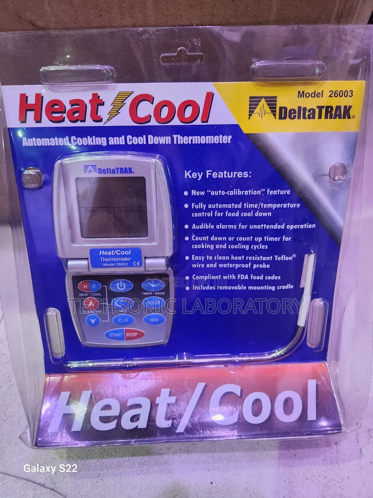 Heat/Cool Thermometer