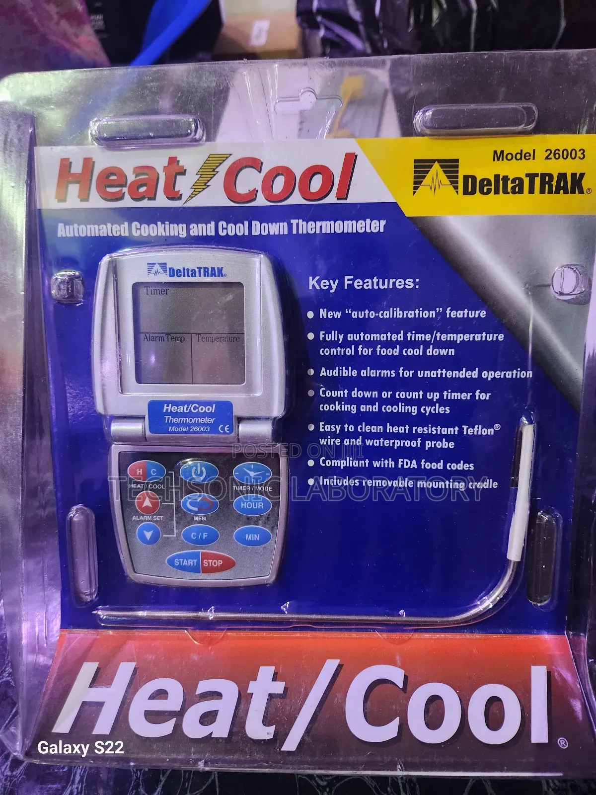 Heat/Cool Thermometer