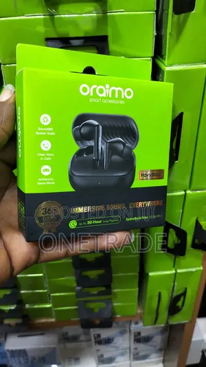 Oraimo Spacebuds Neo Wireless Earphones.