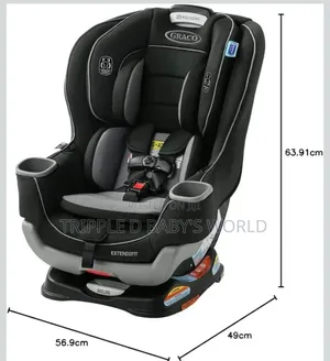 Graco Extend 2 Fit Convertible 2 In 1 Car Seat