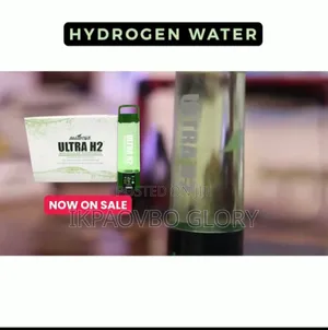 Ultra H2o Portable Hydrogen Water Bottle