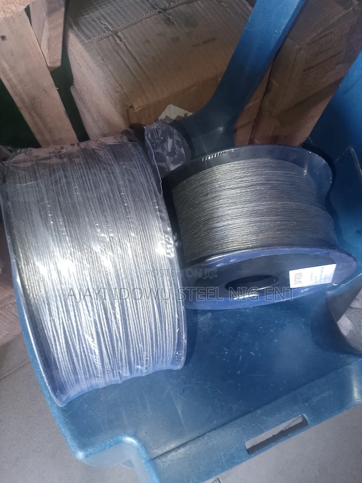 Electric Fence Wire Coil