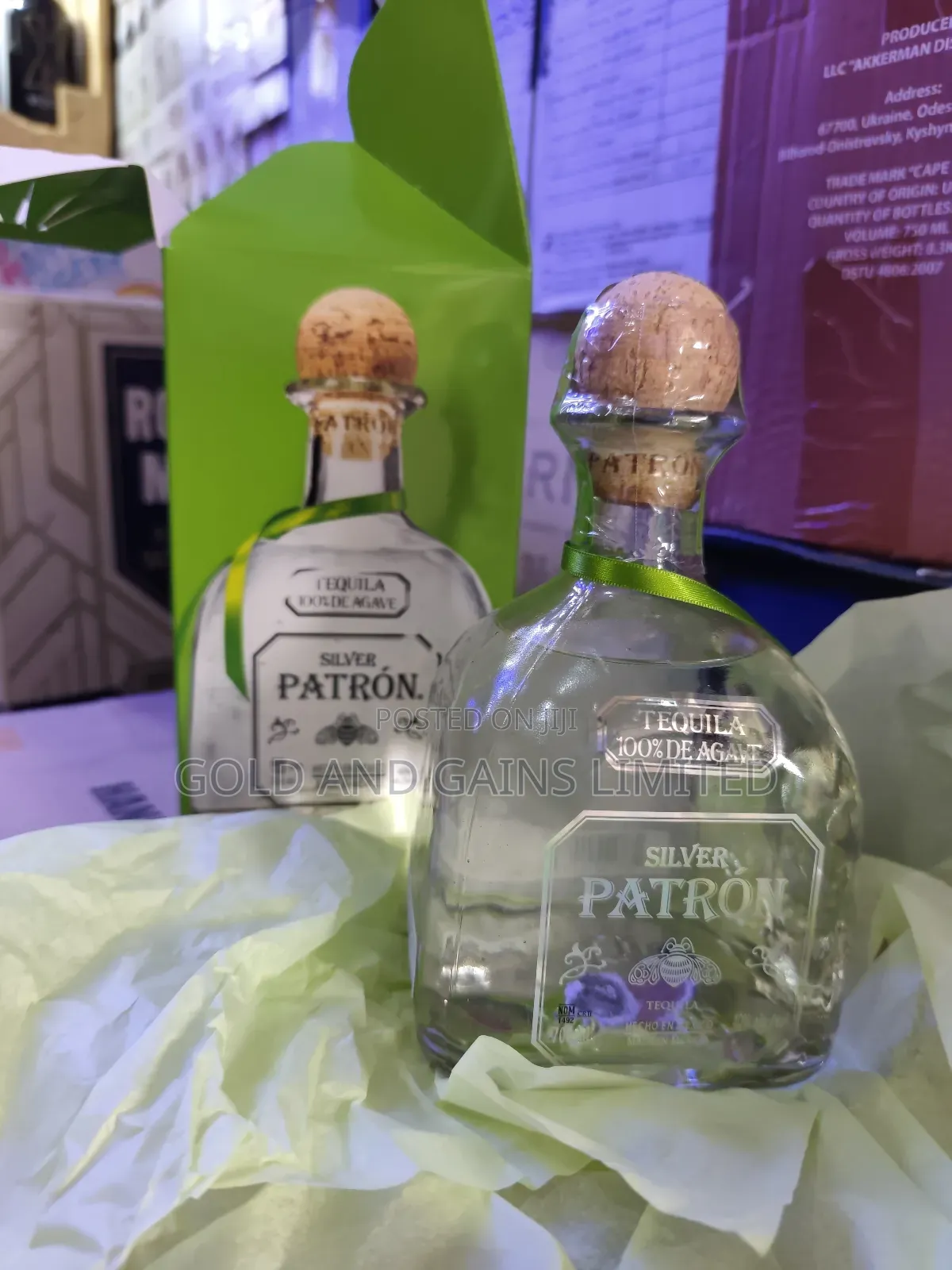 Patron Silver 6bts