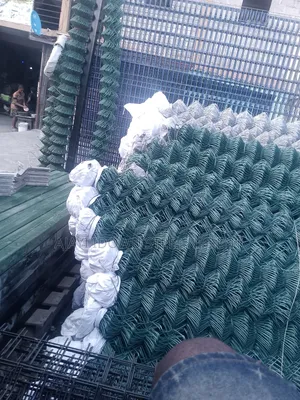 Rubber Coated Permanent Fence Wire