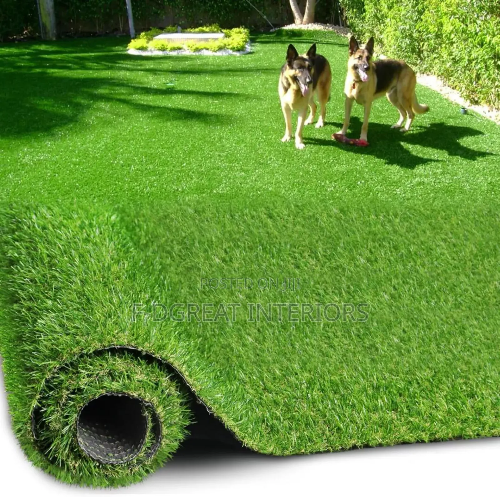 Beautiful Grass Carpet Sold in Square Meter and Bundle