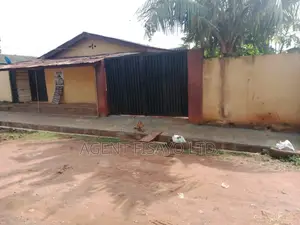 Full Plot of Conner Piece Fenced Land With 8bedroom for Sale in Ayobo