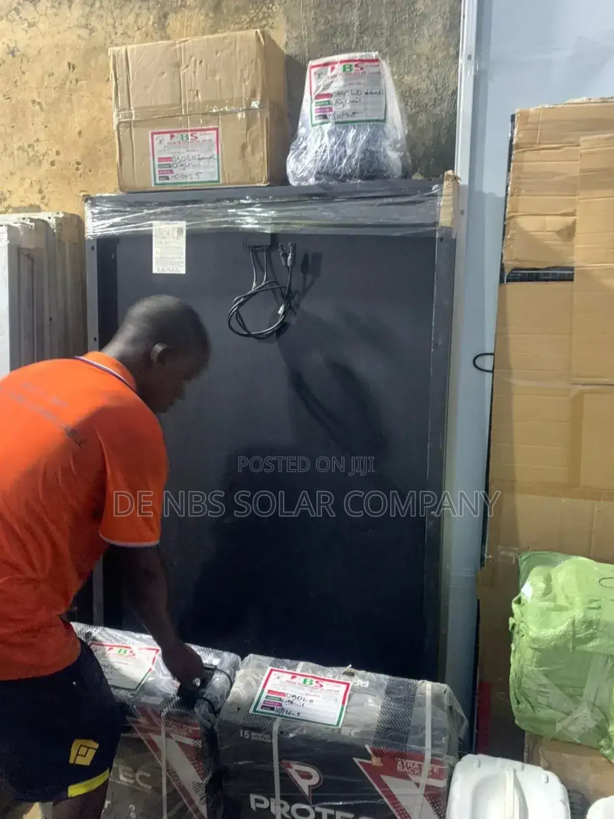 Complete Setup 4.2kva 24v Solar Inverter Full Installation System