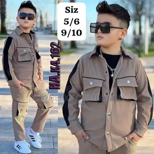 Quality and Luxurious Turkish Boys Cloths Set
