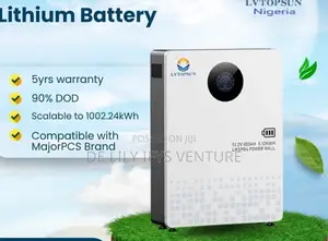 Lvtopsun Lithium Battery 5.12kwh 48v