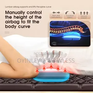 Quantum Electric Deep Tissue Healing Kneal Soothing Heat Full-body Mat