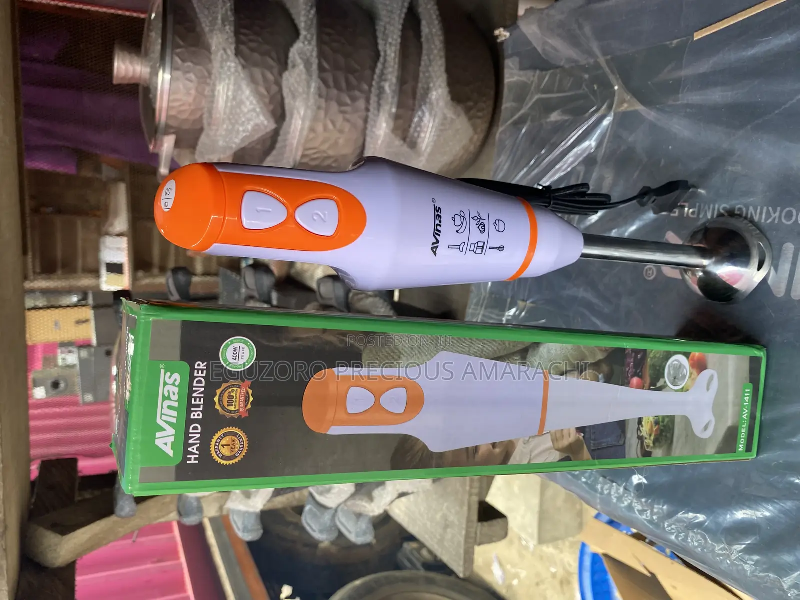 Avinas Electric Hand Blender